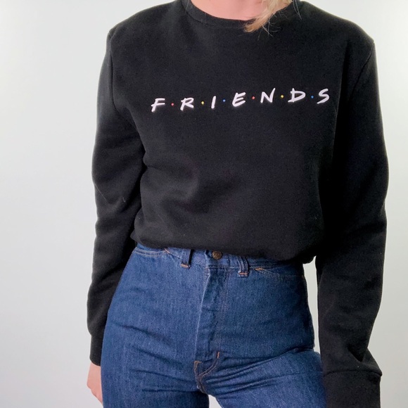 friends Tops - FRIENDS | Friends Tv Show Crewneck Sweatshirt M